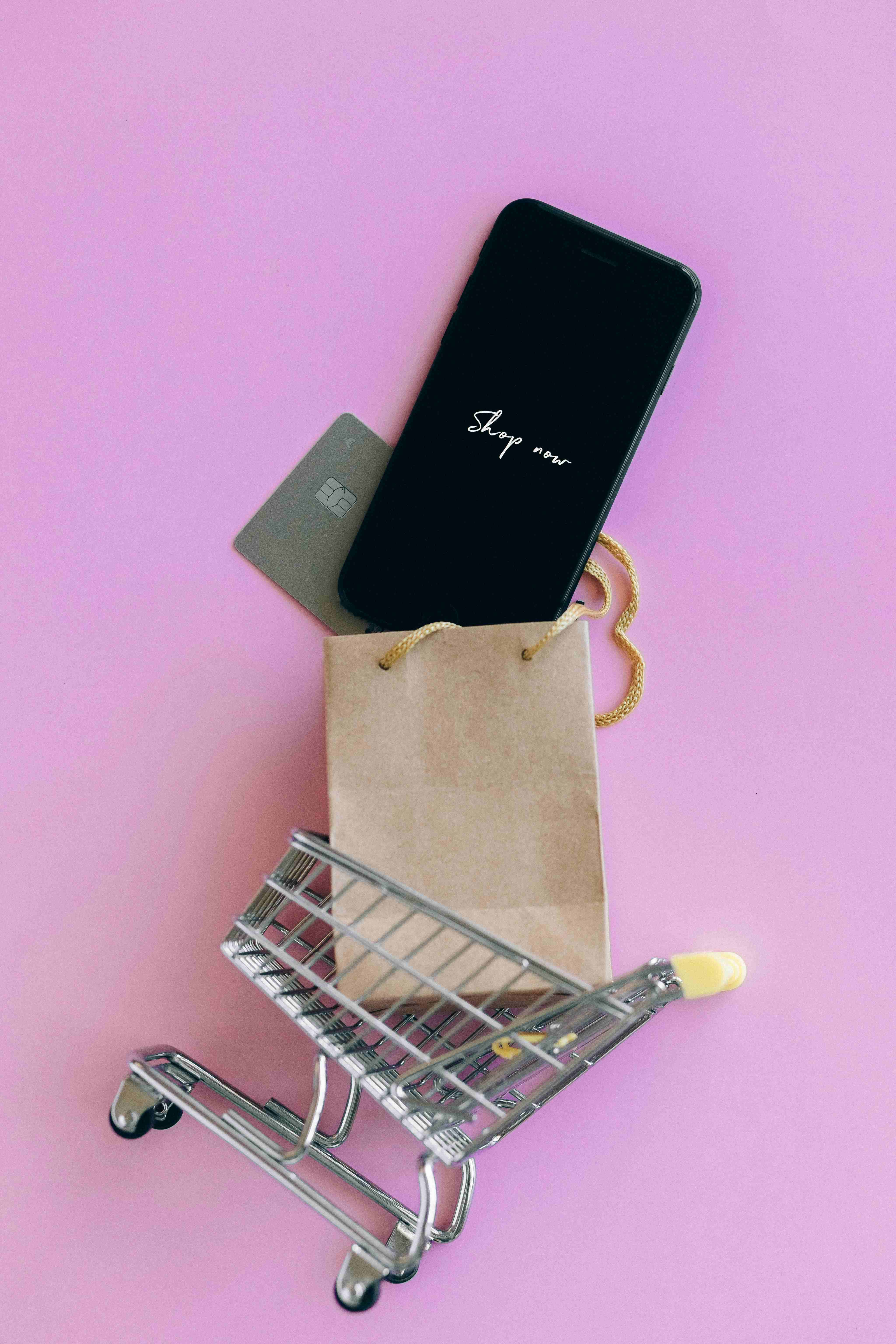 Shopping background